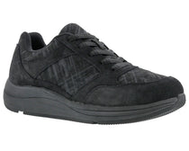 Black Suede Black Mesh-CHIPPY 1