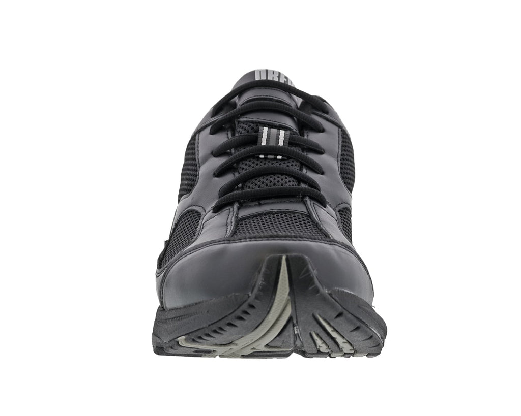 Black Leather Mesh-LIGHTNING II 5
