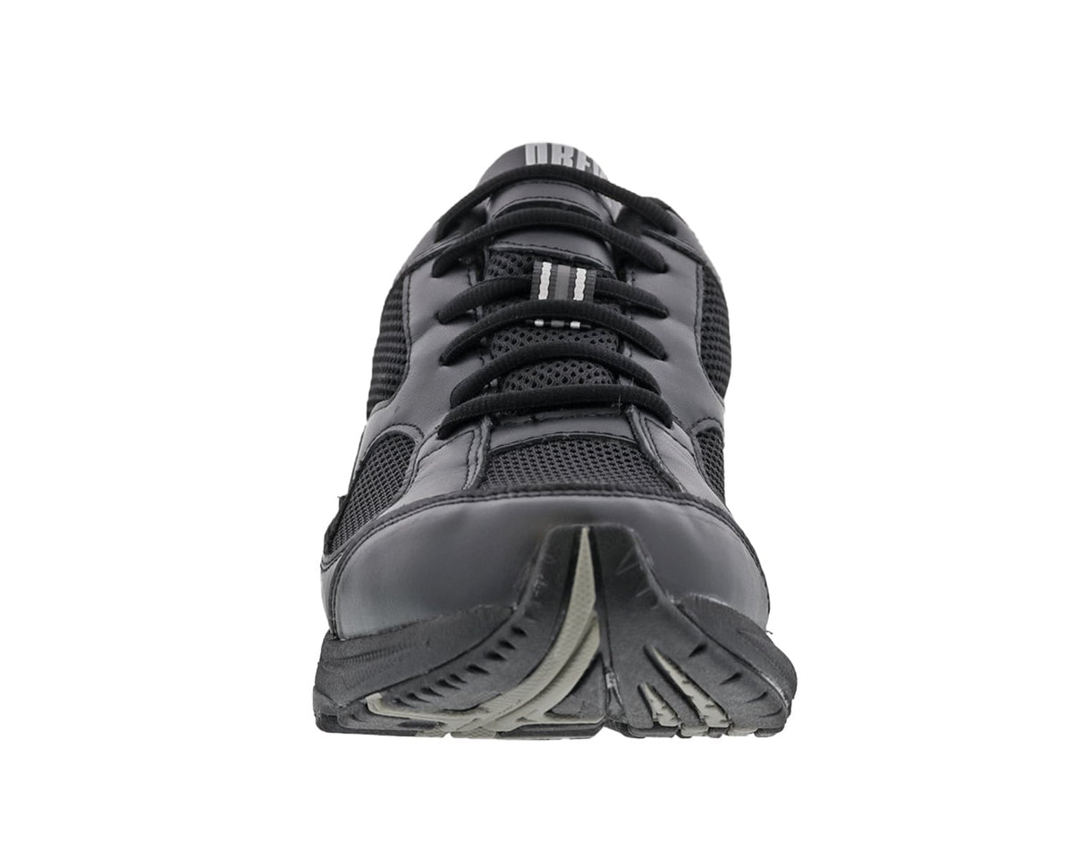 Black Leather Mesh-LIGHTNING II 5