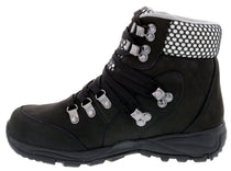 Black Nubuck Leather-ICEBERG 4