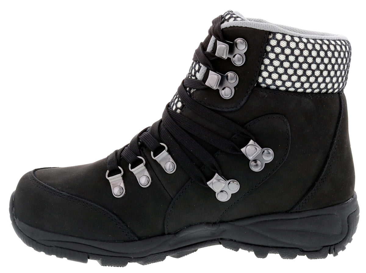 Black Nubuck Leather-ICEBERG 4