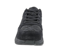 Black Suede Black Mesh-CHIPPY 4