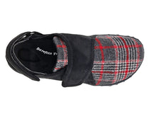Black Plaid Textile-BREEZY 6