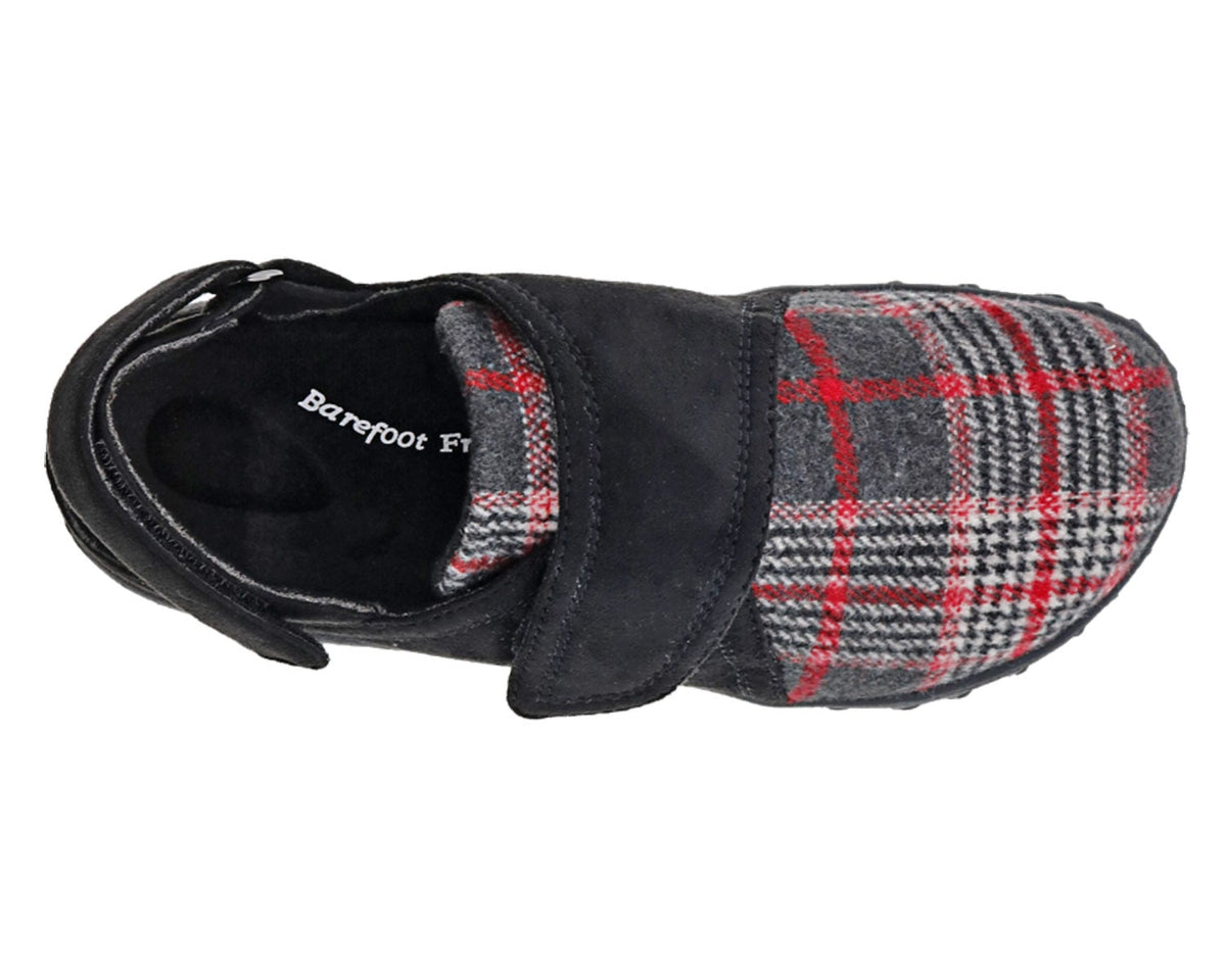 Black Plaid Textile-BREEZY 6