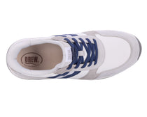 White Suede Combo-CONNOR 5