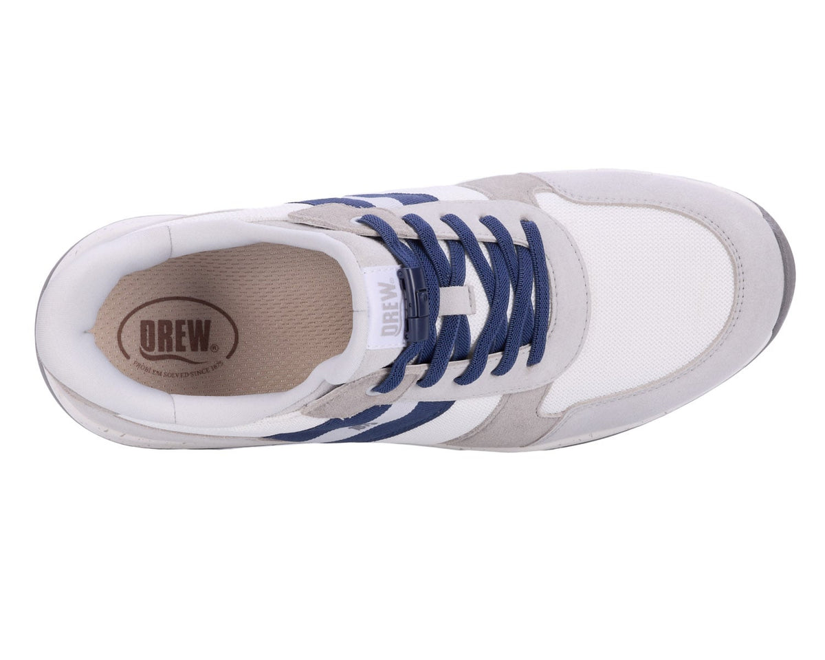 White Suede Combo-CONNOR 5