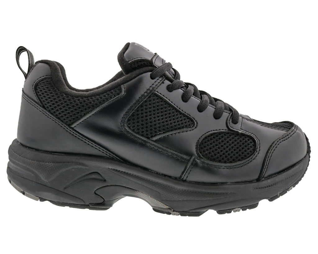 Black Leather Mesh-FLASH II 6