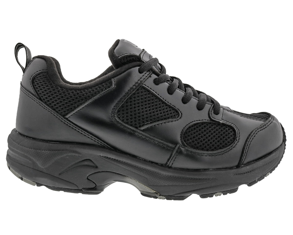 Black Leather Mesh-FLASH II 6
