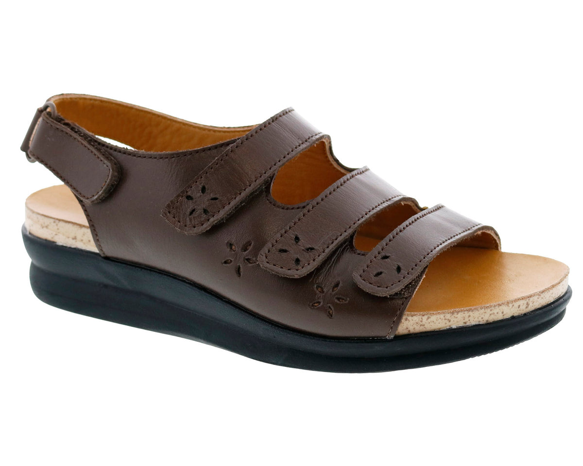 Dark Tan Leather-BONITA 1 Main image