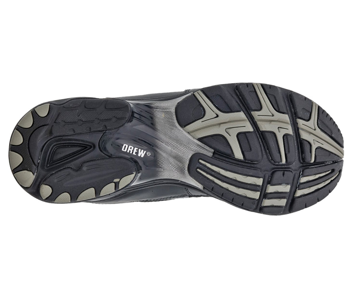 Black Leather Mesh-LIGHTNING II 6