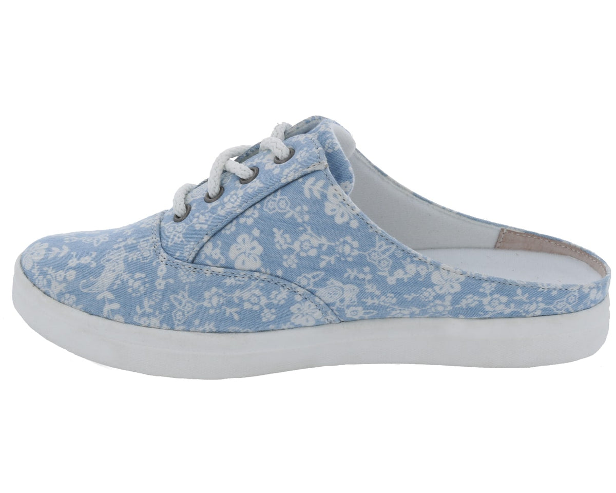 Blue Floral Canvas-SUNSTONE 6