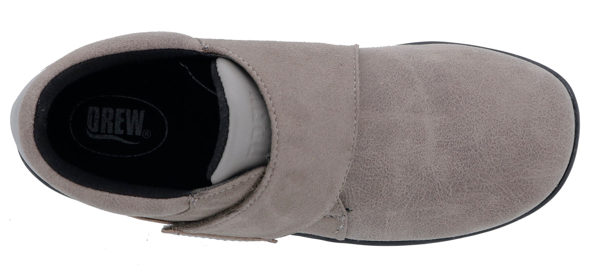 Grey Stretch Leather-MOONWALK 5