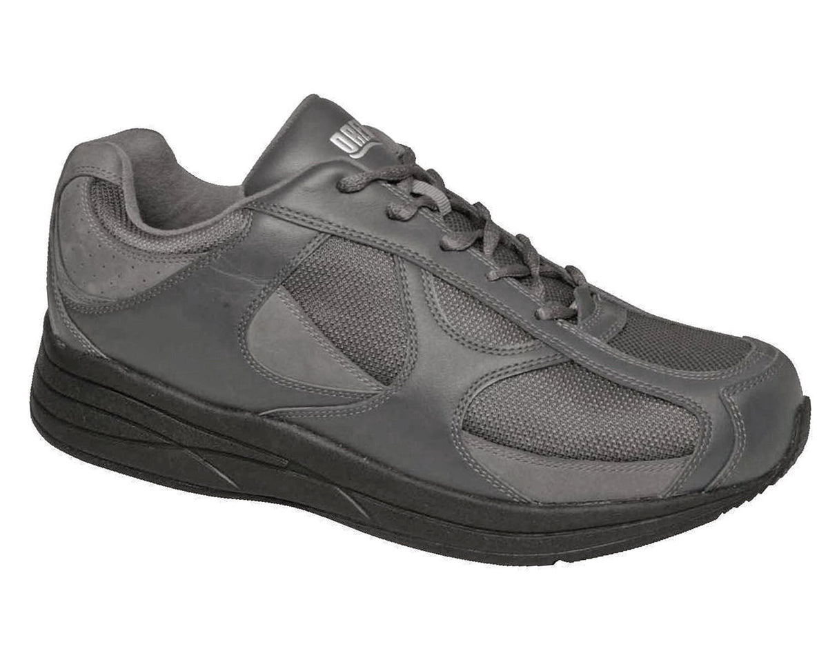 Grey Leather Mesh-SURGE 1 Main image