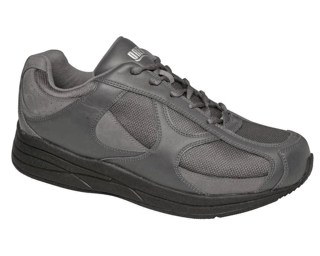 Grey Leather Mesh-SURGE 1