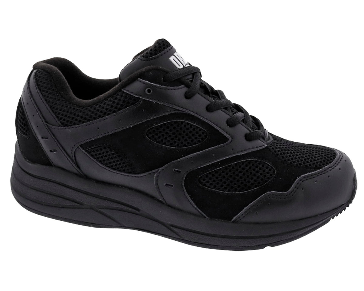 Black Leather Mesh-FLARE 1 Main image