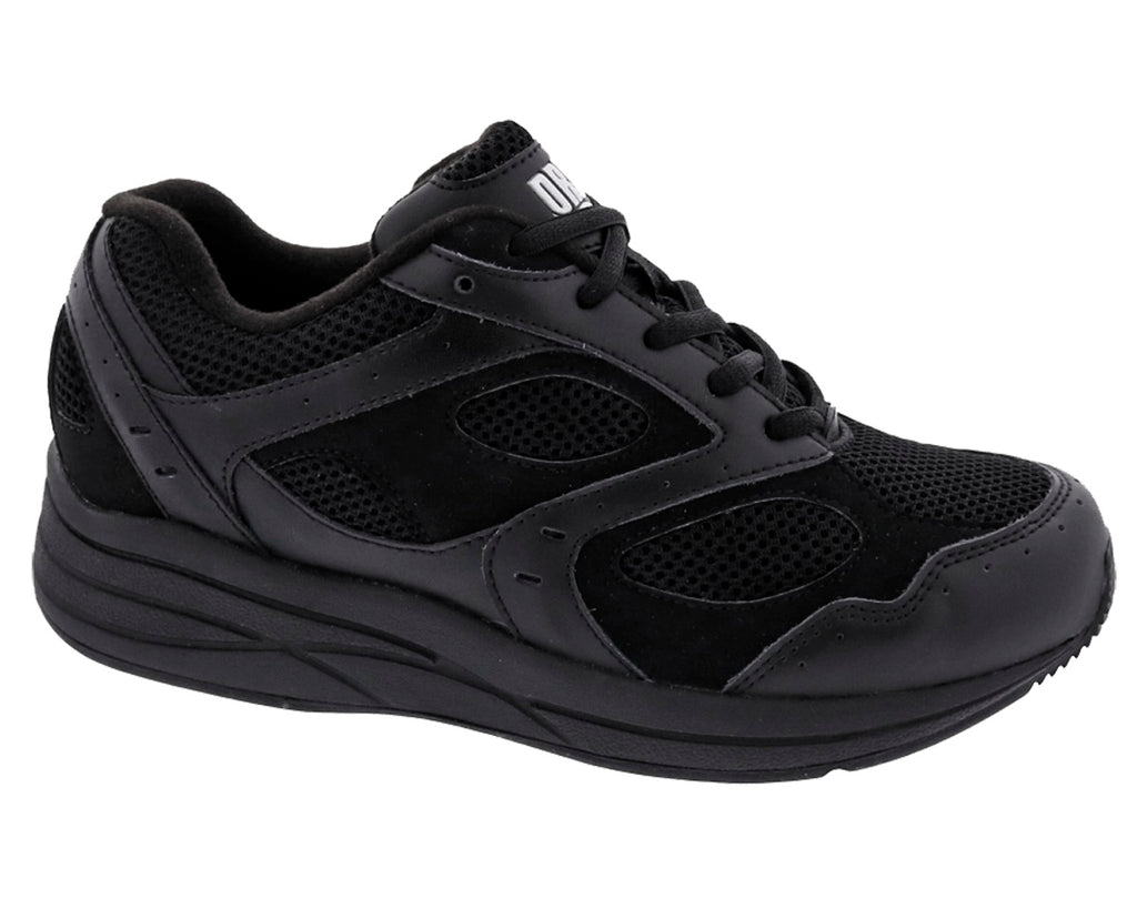 Black Leather Mesh-FLARE 1
