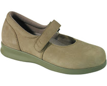 Taupe Nubuck Leather-BLOOM II 1