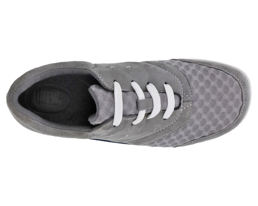 Grey Microsuede Mesh-ENTERPRISE 7