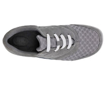 Grey Microsuede Mesh-ENTERPRISE 7