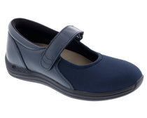 Navy Leather Stretch-MAGNOLIA 1