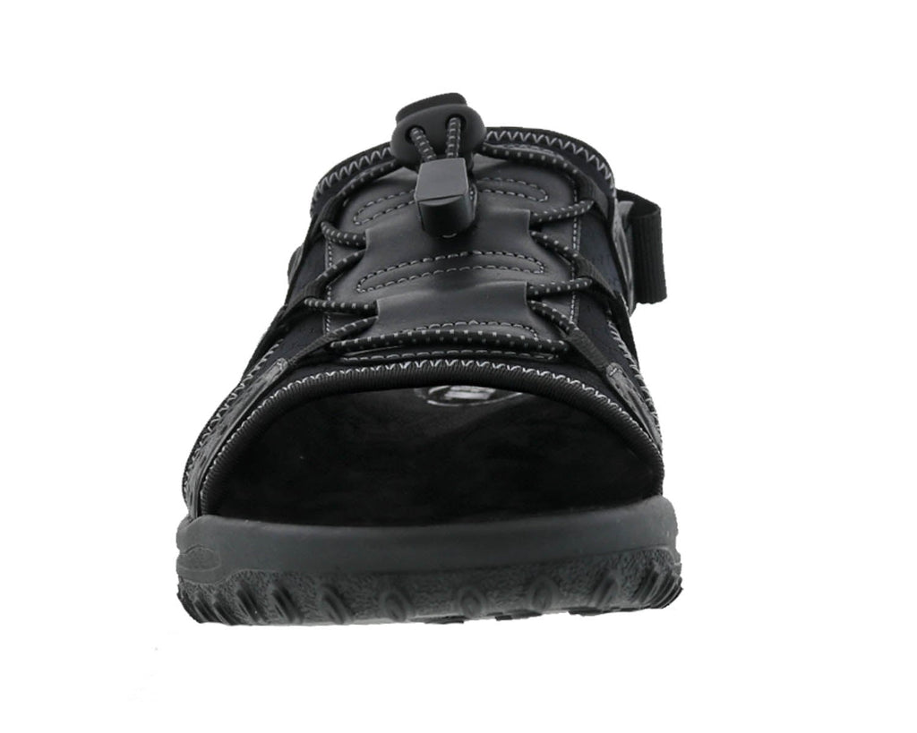 Black Leather Stretch-WAVES 7