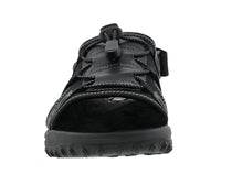 Black Leather Stretch-WAVES 7