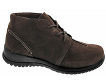 Brown Suede Leather-KRISTA 1