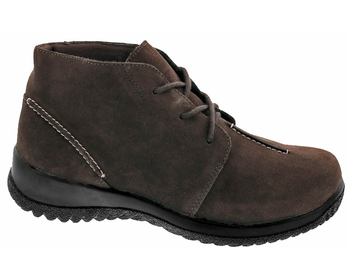 Brown Suede Leather-KRISTA 1