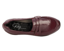 Berry Crinkle Patent Leather-DANNON 5