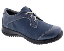 Denim Leather Nubuck-HOPE 1