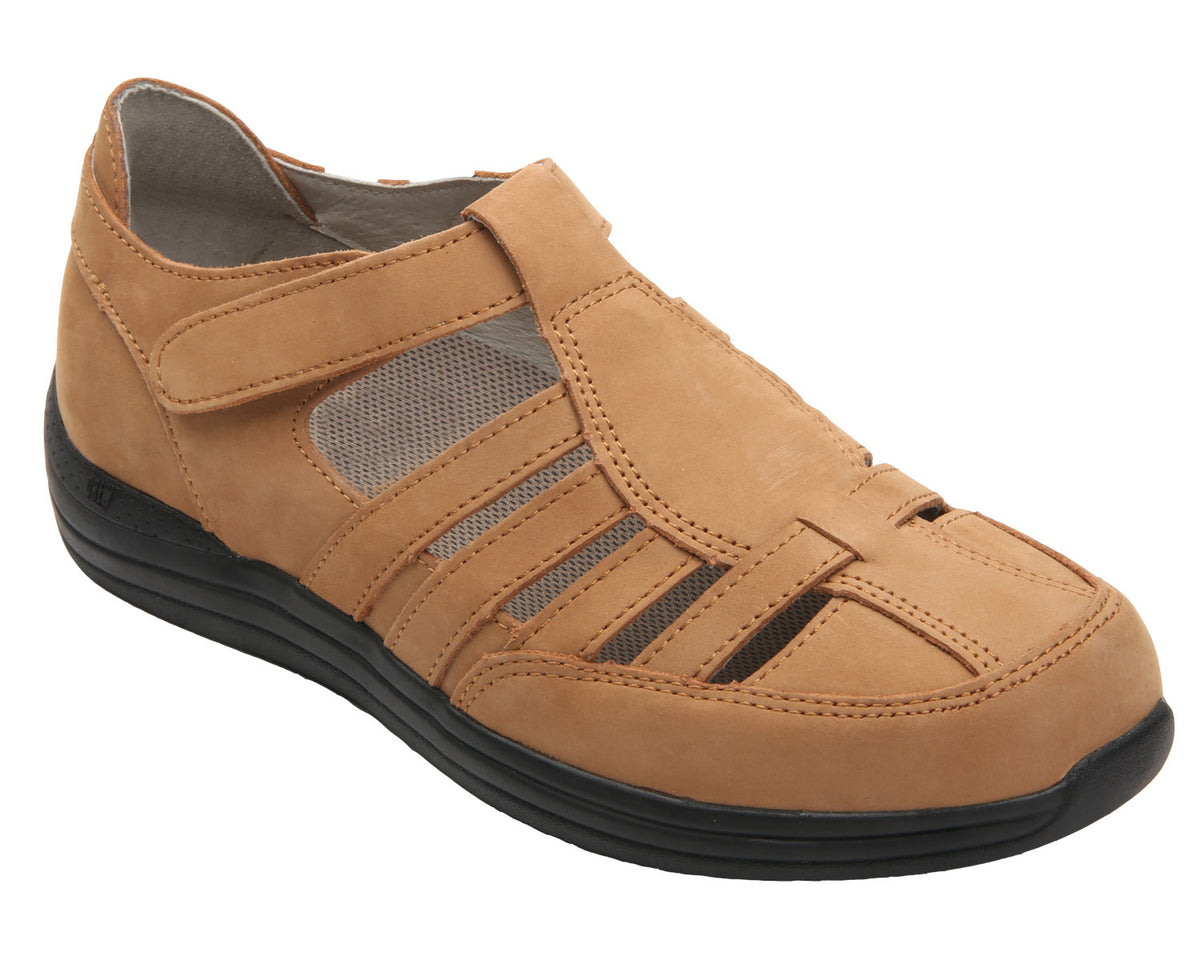 Cork Nubuck Leather-GINGER 1 Main image