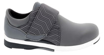 Grey Lycra Leather-MOONWALK 5