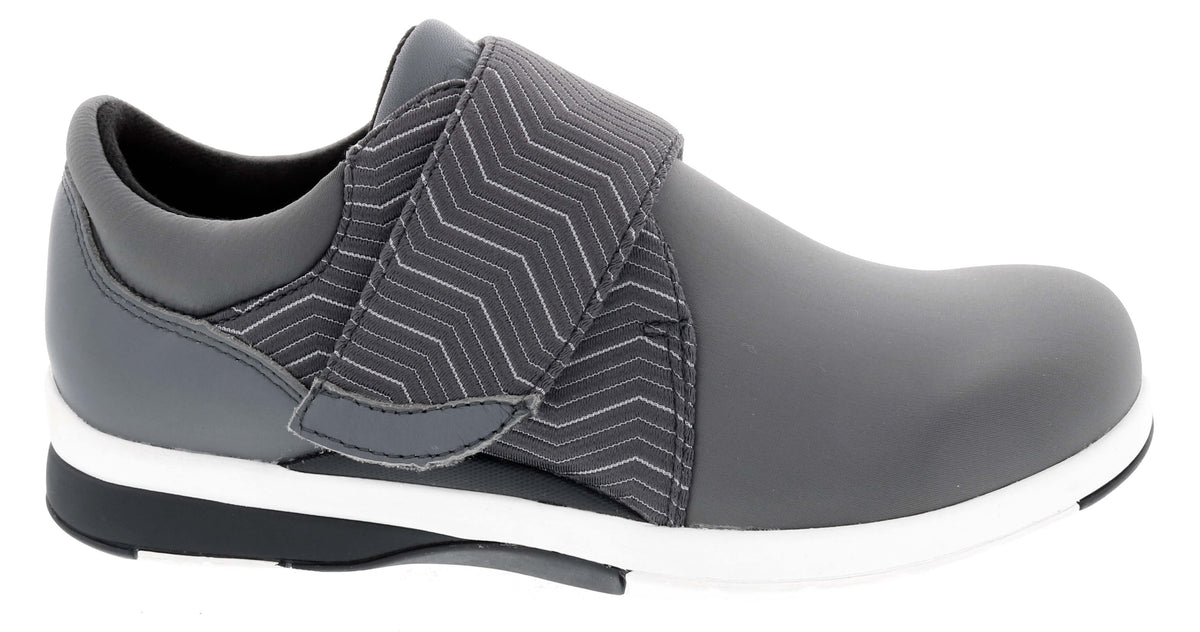 Grey Lycra Leather-MOONWALK 5