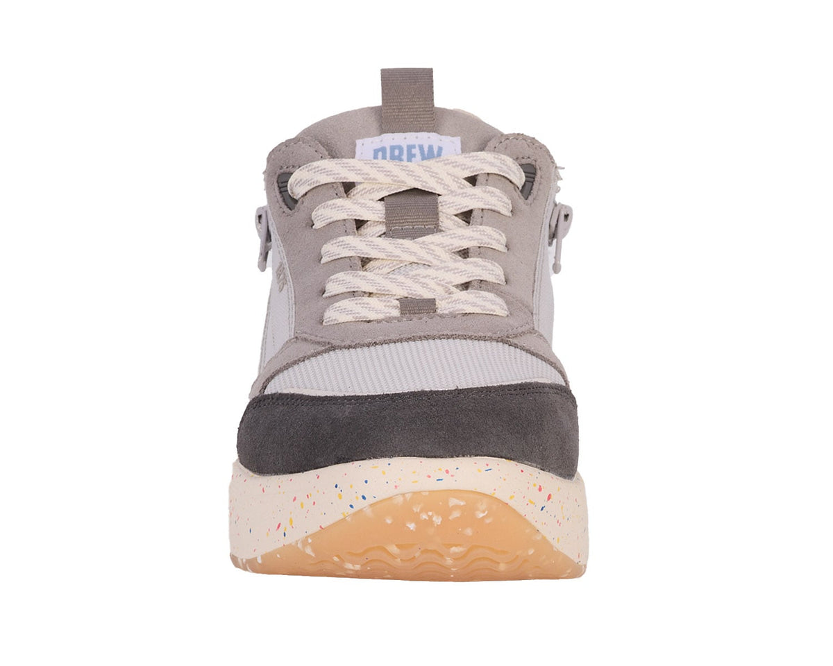 Grey Suede Combo-HAPPY 7