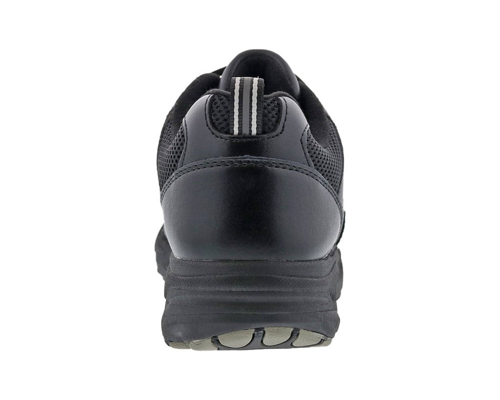 Black Leather Mesh-LIGHTNING II 7