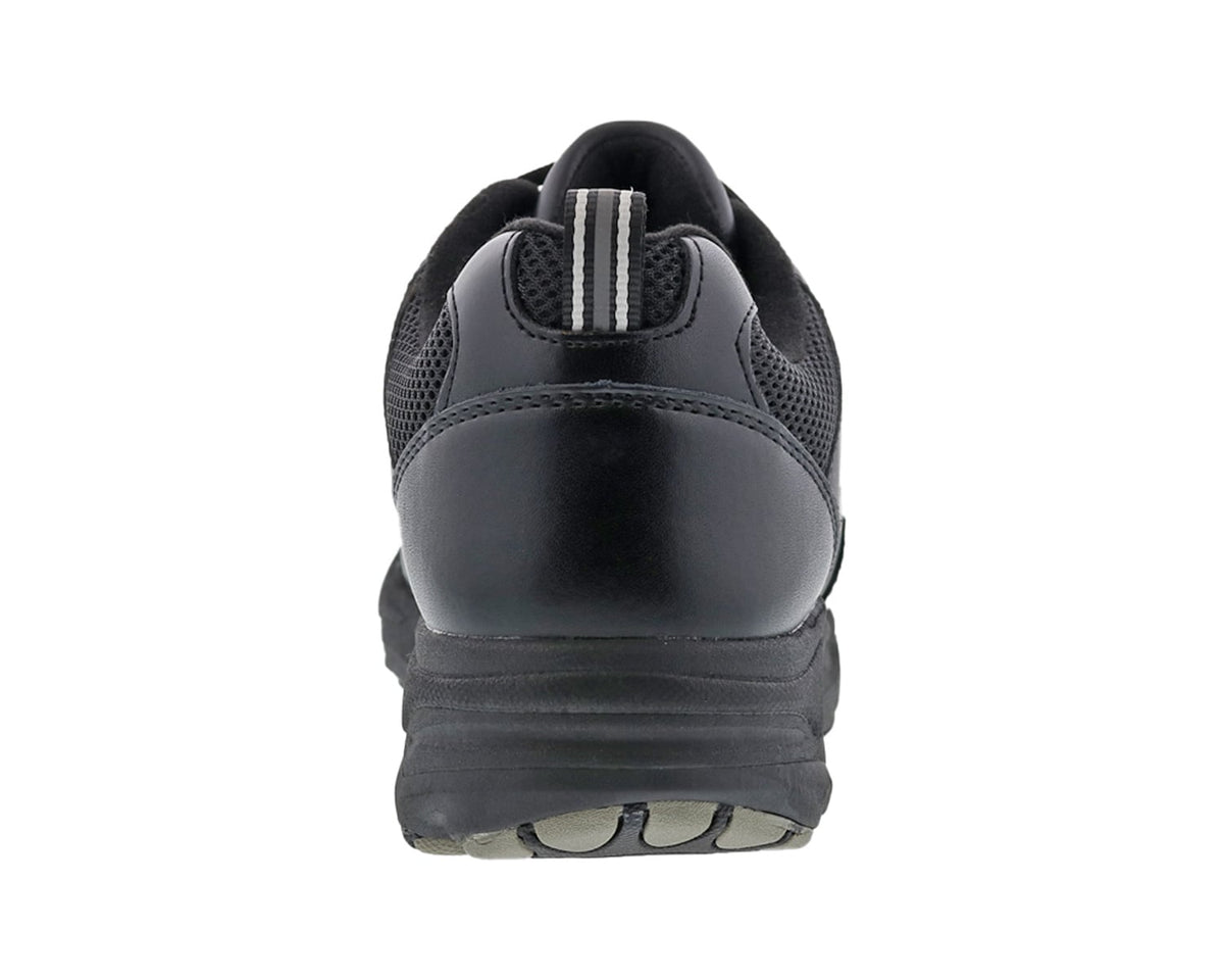 Black Leather Mesh-LIGHTNING II 7