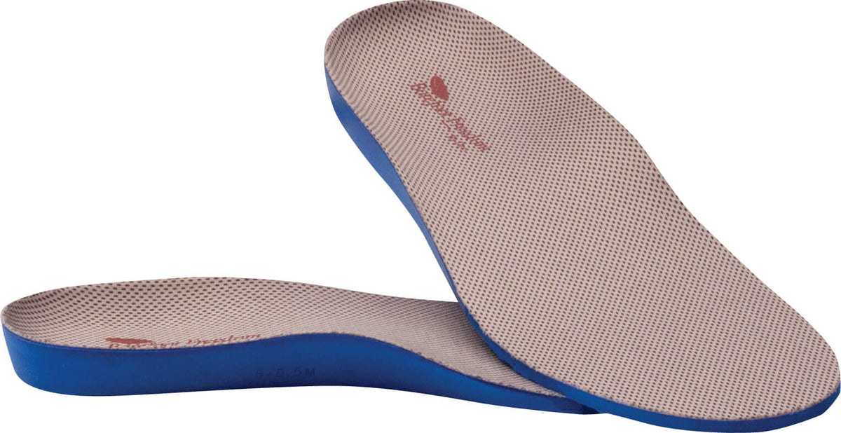 Tan-Barefoot Freedom Comfort Insoles- Womens 2