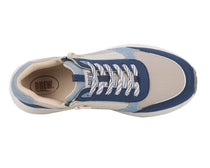 Blue White Suede Combo-MILLER 7