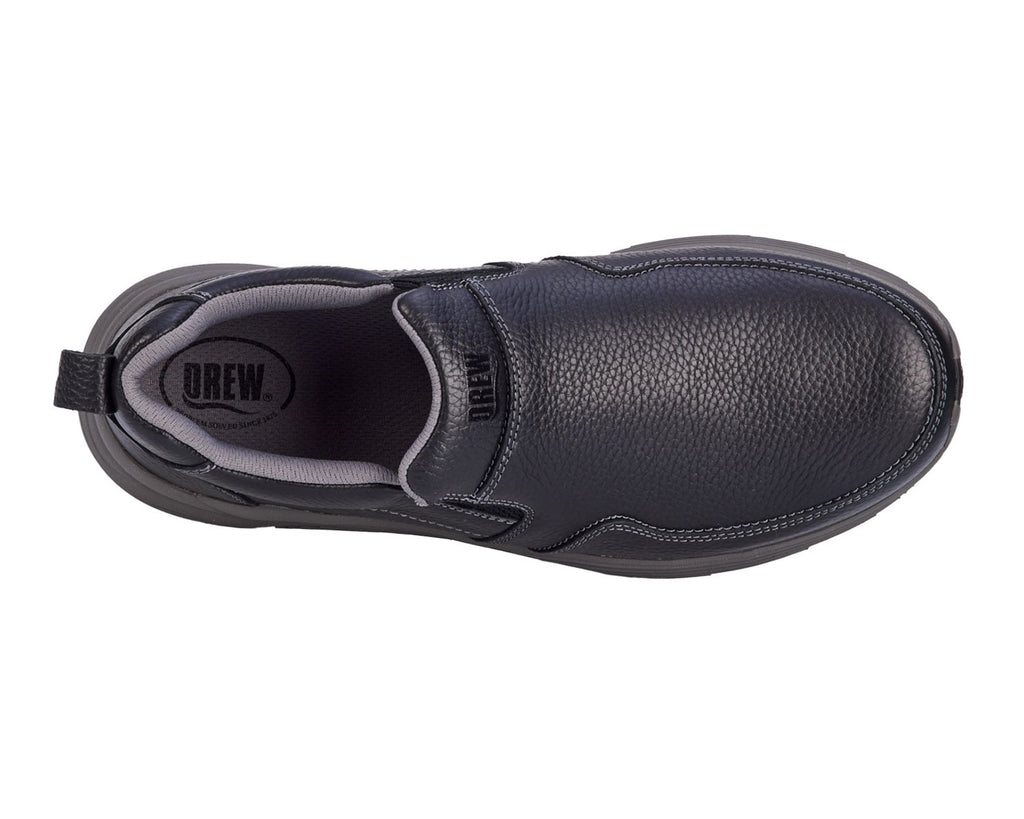 Black Pebbled Leather-MATCH 6