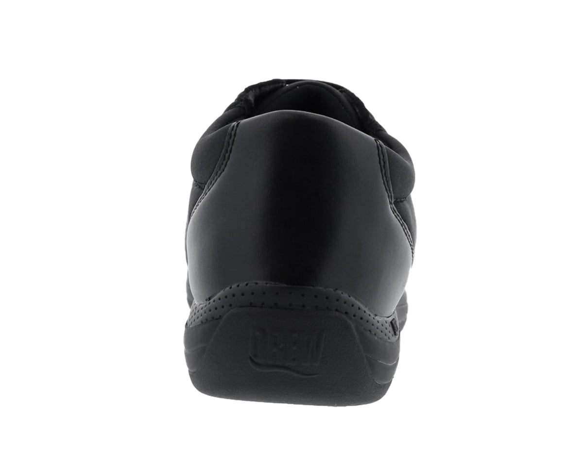 Black Leather Black Stretch-TULIP 4