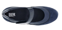 Navy Suede Combo-GENOA 7