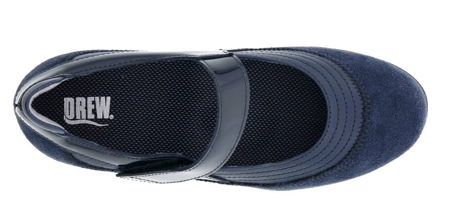Navy Suede Combo-GENOA 7