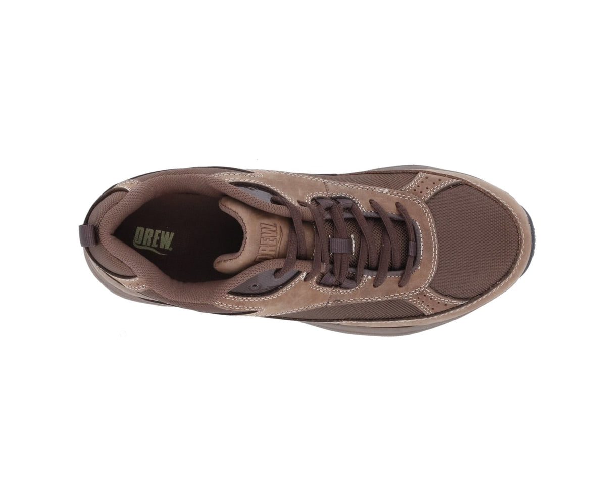 Dark Brown Nylon Mesh-AARON 4