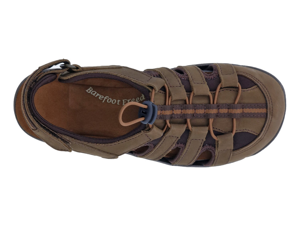 Brown Nubuck Leather-ELEMENT 7