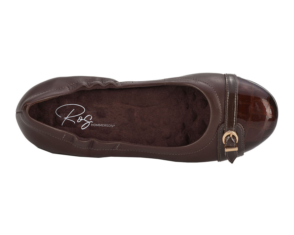 Brown Croc Patent Leather-TRISTA 6