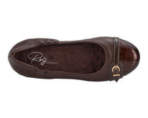 Brown Croc Patent Leather-TRISTA 6