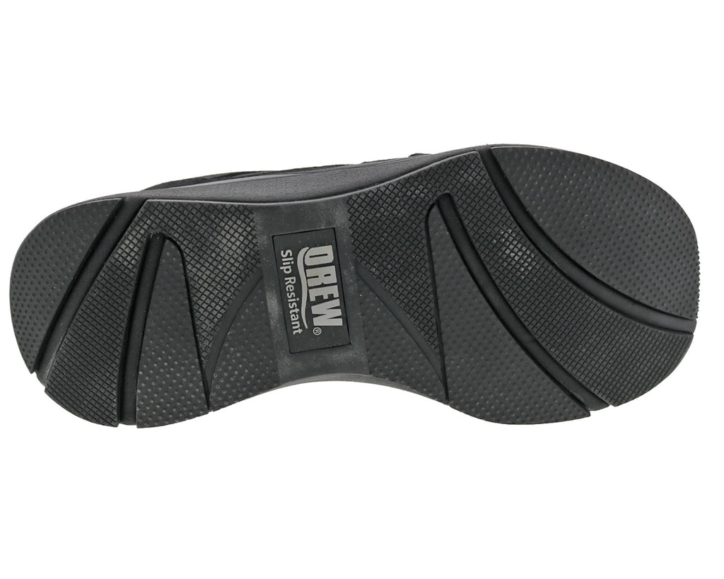 Black Suede Black Mesh-CHIPPY 5