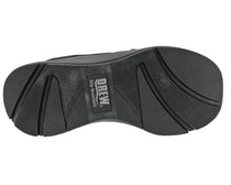 Black Suede Black Mesh-CHIPPY 5