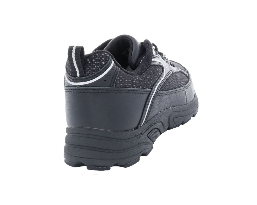 Black Silver Leather Mesh-ATHENA 4