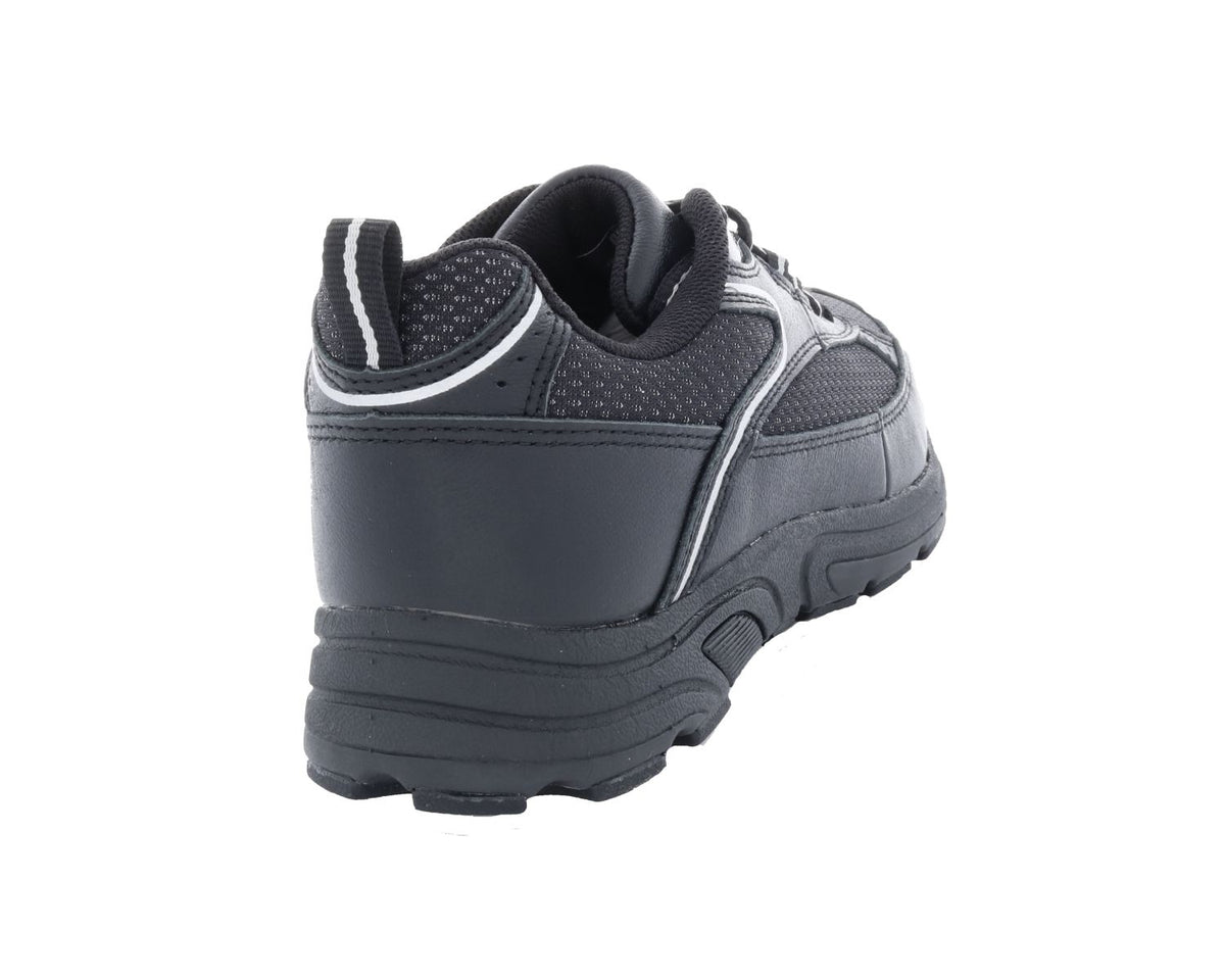 Black Silver Leather Mesh-ATHENA 4